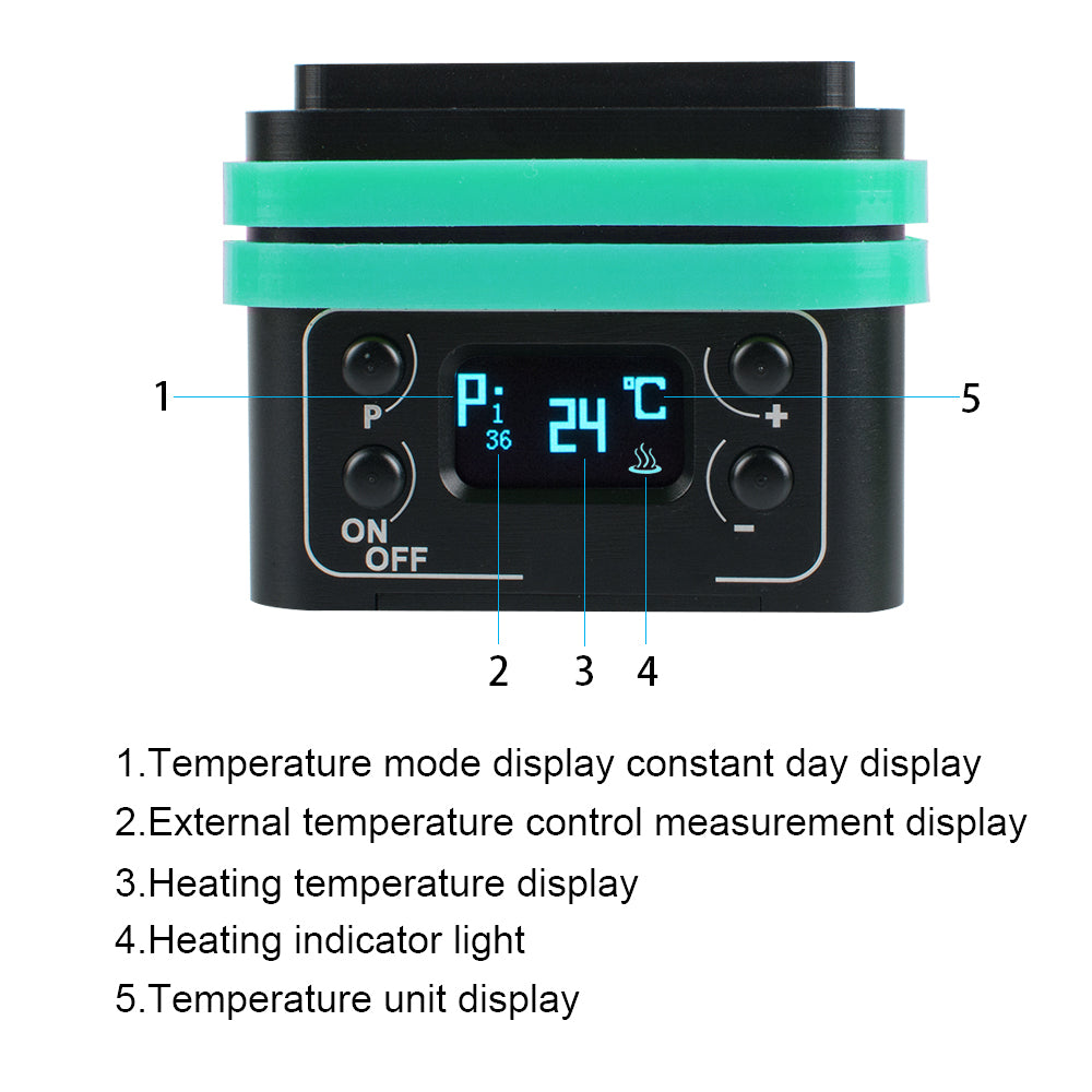 Dental Multifunction Composite Materials Heater