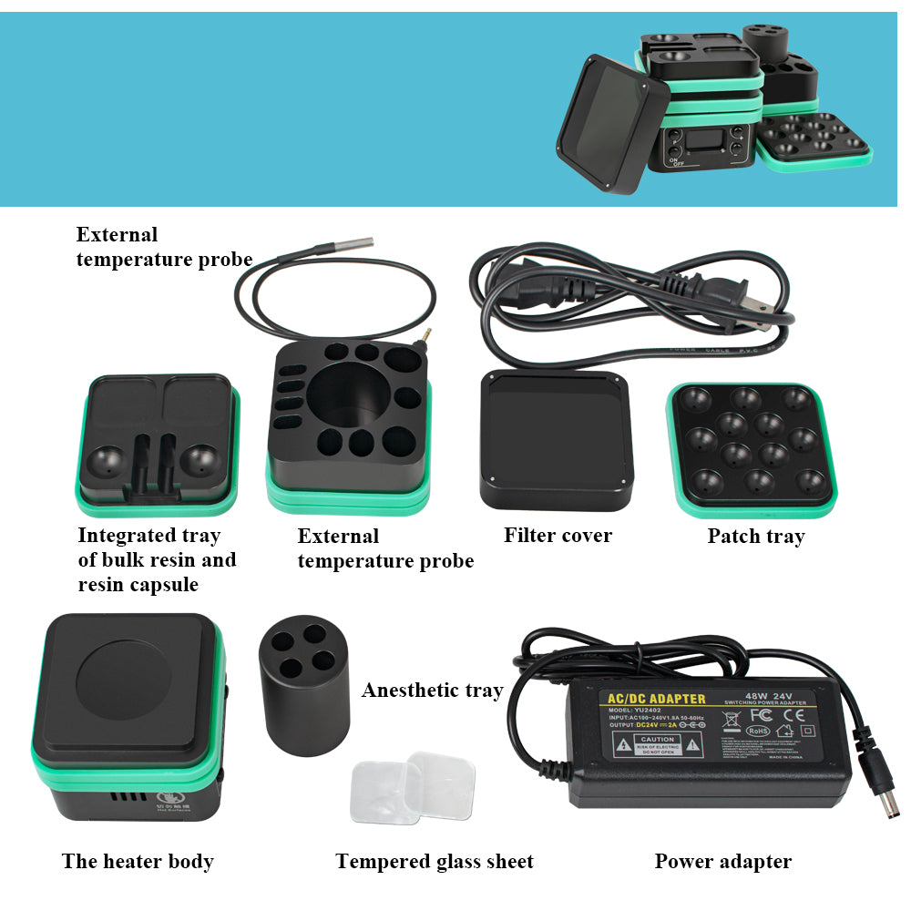 Dental Multifunction Composite Materials Heater