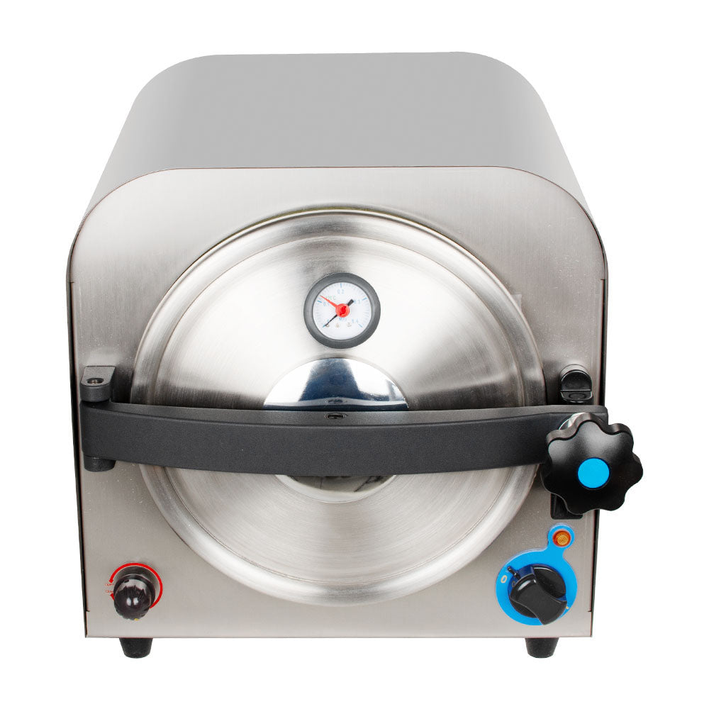 Apparecchiatura medica di sterilizzazione del vapore dello sterilizzatore dell'autoclave del laboratorio odontoiatrico 14L 900W