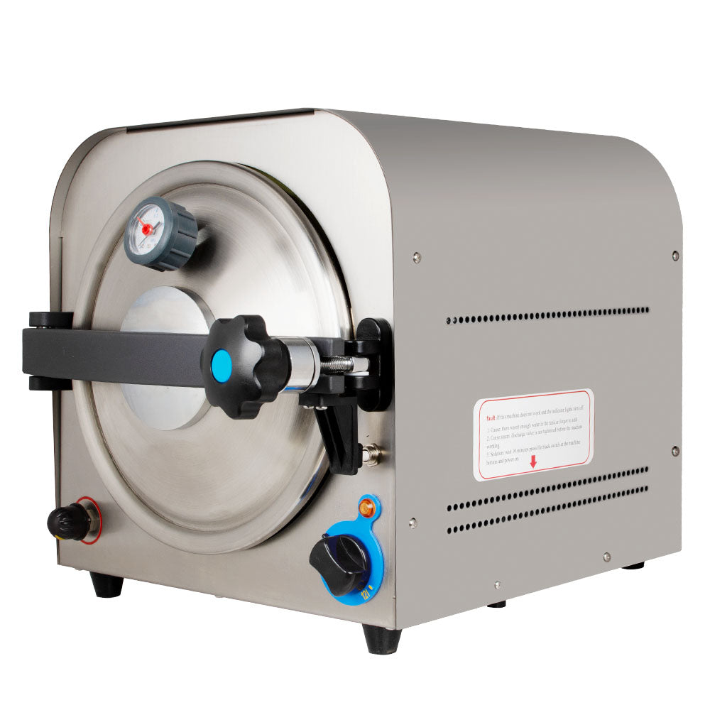 équipement médical de stérilisation de vapeur de stérilisateur d'autoclave de laboratoire dentaire de 14L 900W