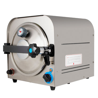 équipement médical de stérilisation de vapeur de stérilisateur d'autoclave de laboratoire dentaire de 14L 900W