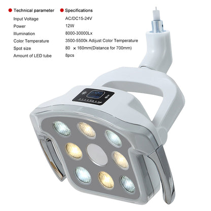 Dental Light Surgical Operation LED Oral Lamp