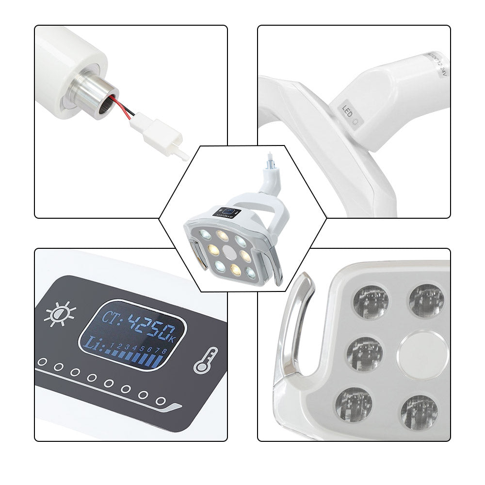 Dental Light Surgical Operation LED Oral Lamp