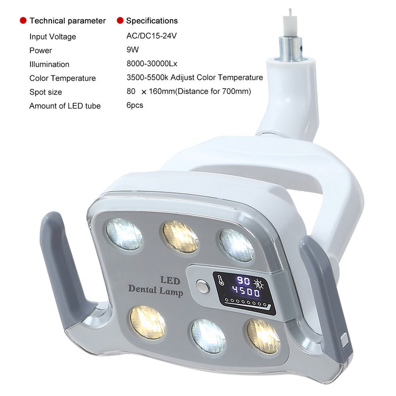 Operation Light Oral Lamp For Dental Unit Chair