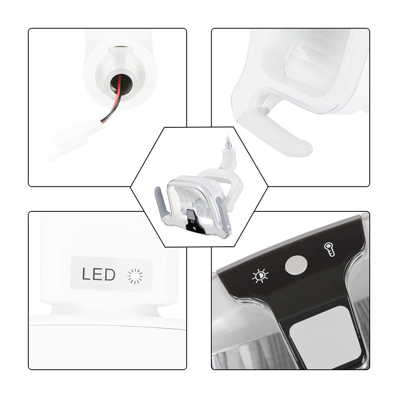 φ22mm Dental Operation Lamp LED Oral Lamp For Dental Chair