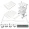 Dental Mobile Multi-Function Medical 3-Layers Cart