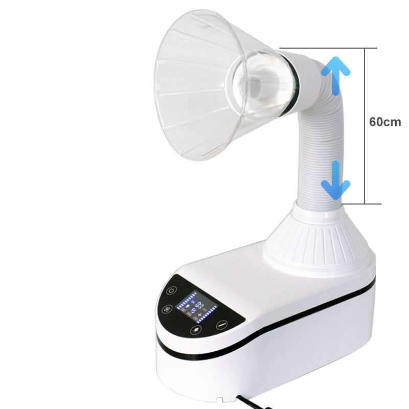 230W Dental Polishing Dust Vacuum Cleaner with LED Lamp