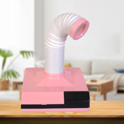 Collecteur de poussière de bureau de laboratoire d'aspirateur dentaire portatif 60W avec LED