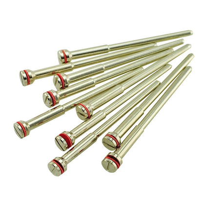 10 PCS Dental Lab Polishing Shank Mandrel Burs 2.35mm Outil rotatif