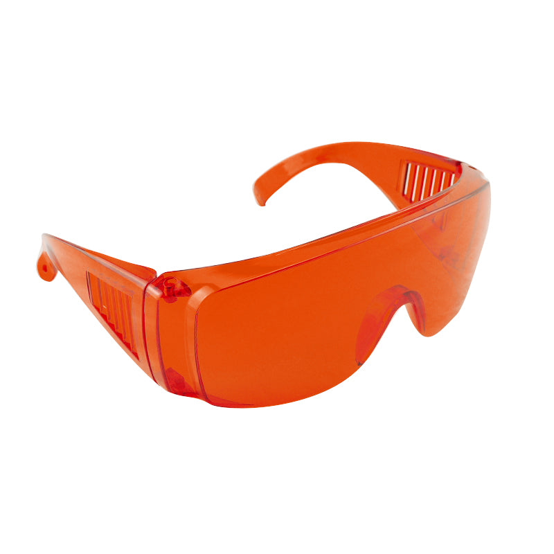 Rode Goggle Bril Lab Veiligheid Tandheelkundige Beschermende Ooguitharding Licht Whitening