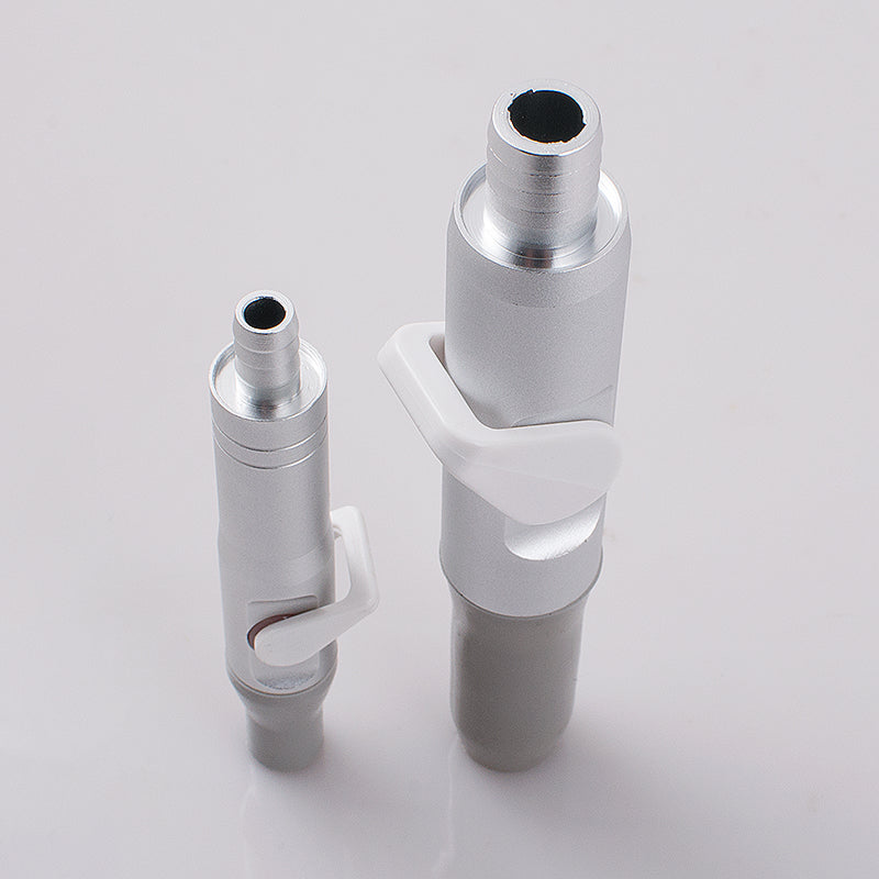 Autoclavable Saliva Ejector Suction Valves High Strong & Short Weak Tip Adaptor