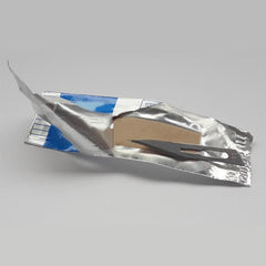 100 pièces Lames de scalpel en acier inoxydable chirurgical Lame de couteau 11 #