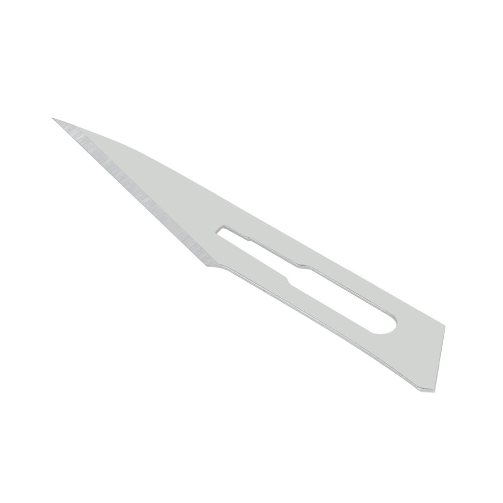 100 pièces Lames de scalpel en acier inoxydable chirurgical Lame de couteau 11 #
