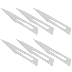 100 pièces Lames de scalpel en acier inoxydable chirurgical Lame de couteau 11 #