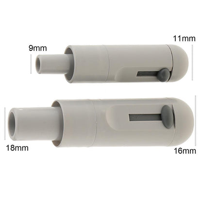 2 stuks Dental zuigbuis converter Speeksel Ejector