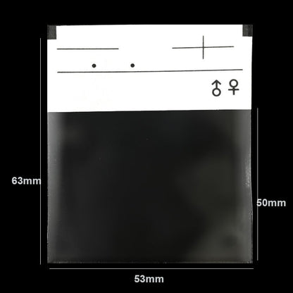 200pcs Dental X-ray film mounts envelope sleeves