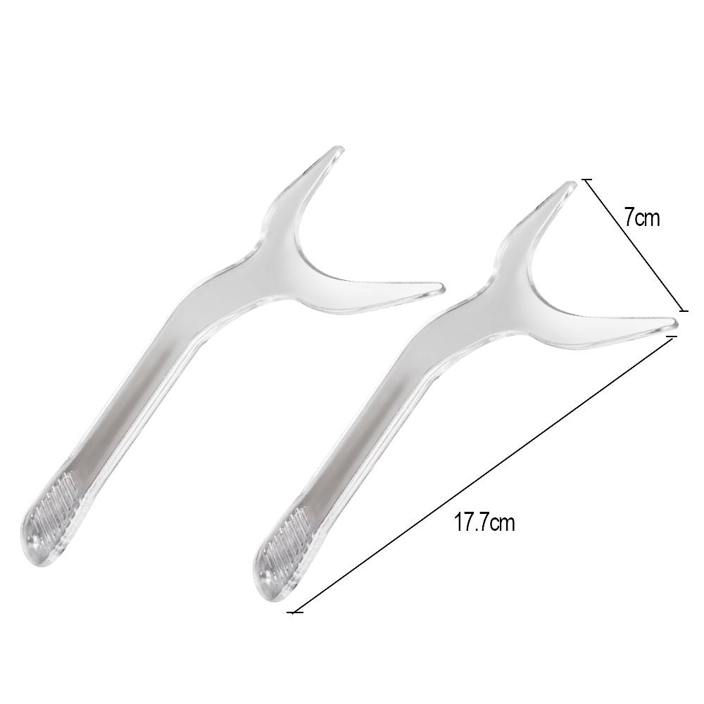 Retractor de labios de ortodoncia Dental, 2 uds., abridor de mejillas Dental