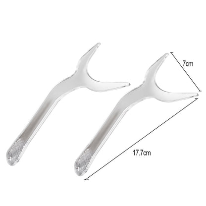 2pcs Dental Orthodontic Lip Retractor Suit Dental Cheek Opener