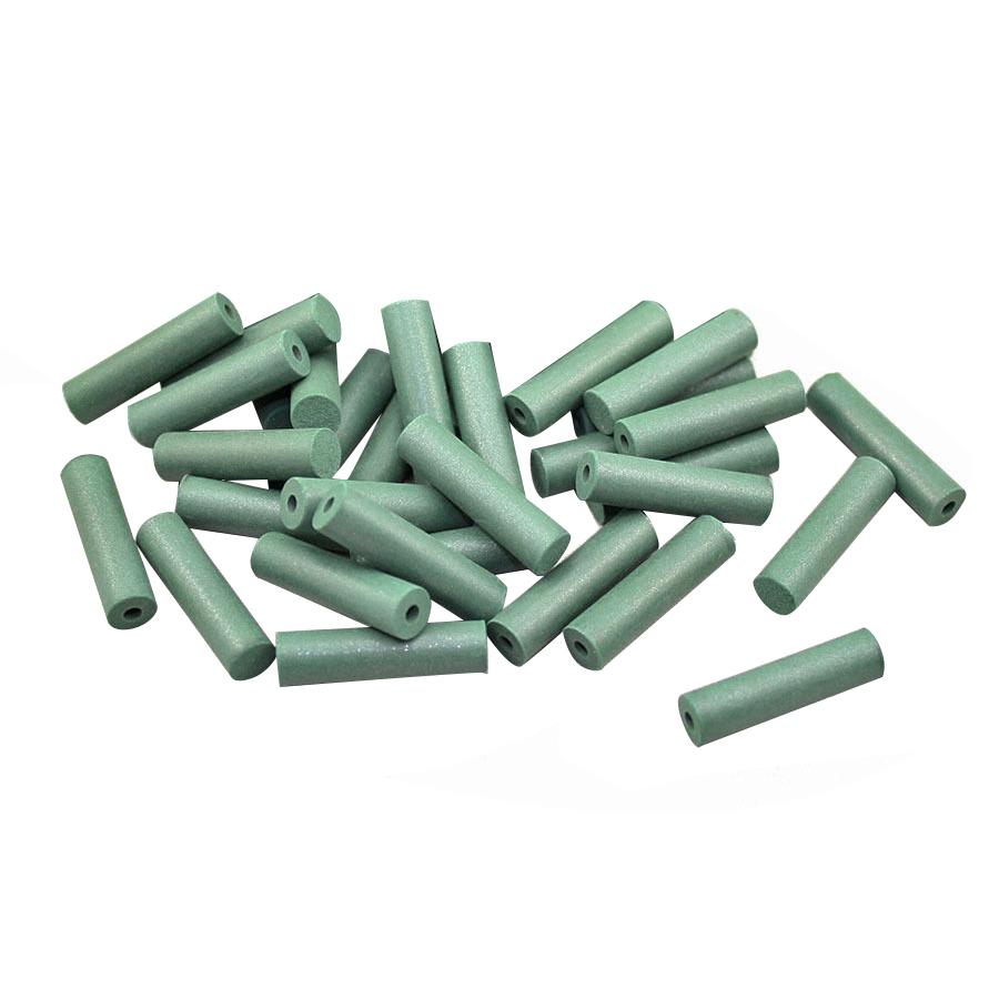 100 PCS Silicone Rubber Points Polishing Pillar Wheels