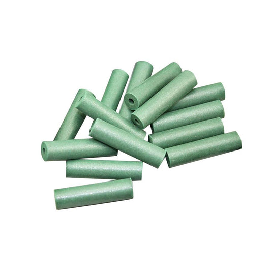 100 PCS Roues de Pilier de Polissage en Caoutchouc de Silicone