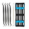 6Pcs Dental Carbon Fibre Implant Scaler Kits