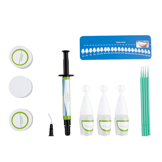 Kit de gel para blanquear los dientes dentales para lámpara LED