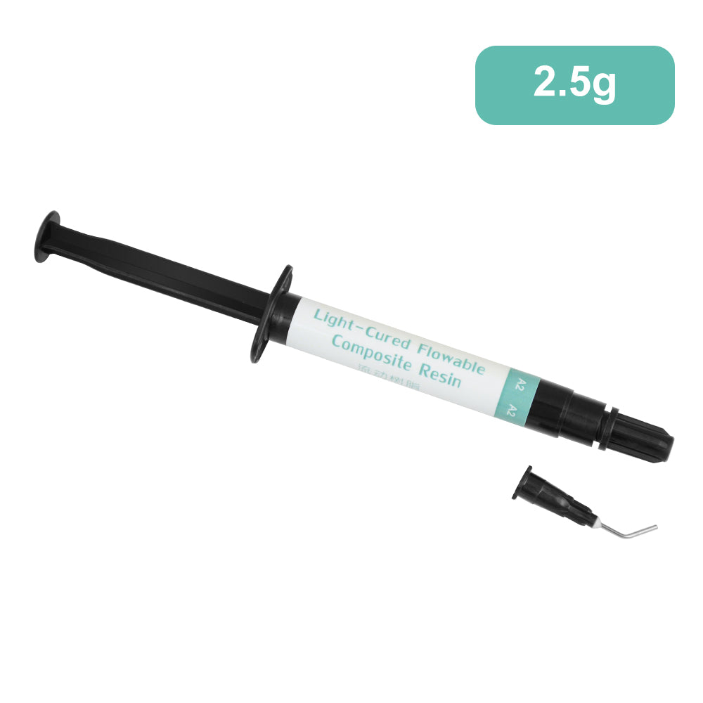 Flusso medio A1 A2 A3 A3.5 2.5g/syg della resina composita fluida dentale della resina composita