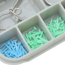 Dental matrix bands kit Refill Wedge With Forceps