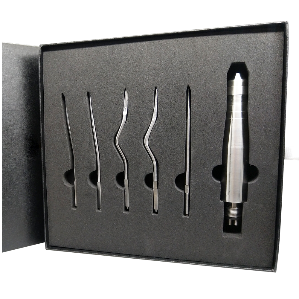 Kit d'extraction dentaire orthodontique en acier inoxydable dentaire