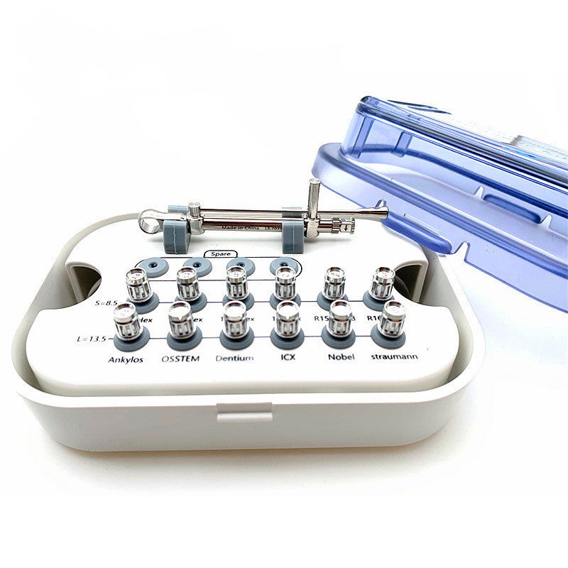 Dental Implant Torque Wrench Screwdriver Kit Dentist Implant Restoration Tool