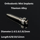 Dental Orthodontic Micro Implant Titanium Alloy Bone Screwdriver