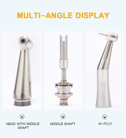 1:1 Contra Angle External Water Spray Handpiece