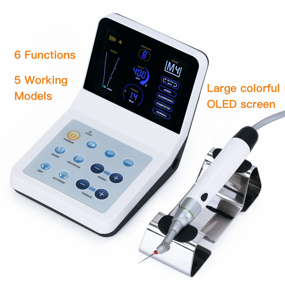 Tandheelkundige Endo Motor Endodontische behandeling Wortelkanaalbehandeling Instrument: