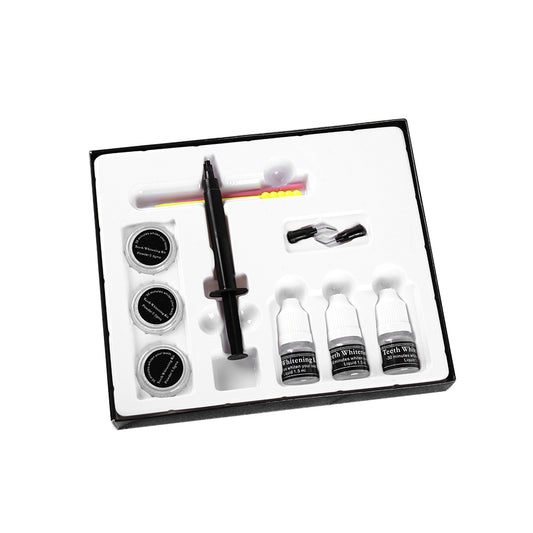 Kit de Gel para blanquear los dientes dentales, polvo para lámpara LED profesional, máquina blanqueadora de dientes, unidad de blanqueamiento