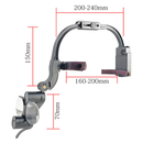 2.5X 3.5X Dental Surgical Medical Binocular Loupes