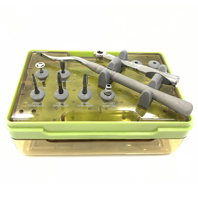 Dental Implant Surgery Tools Ridge Spreader Drills Kit