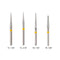 Dental Diamond Burs For High Speed Handpiece Friction Grip FG 1.6mm Bur 5Pcs/Box 42Types