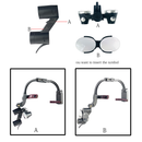 2.5X 3.5X Dental Surgical Medical Binocular Loupes