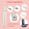 Electric Tooth Polisher Tooth Cleaner with 4 Different Shapes Working Heads