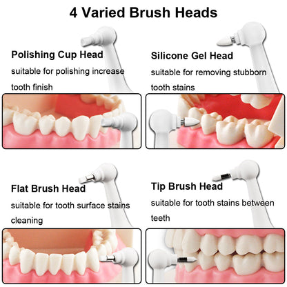 Teeth Polishing Machine Teeth Cleaning Machine+Teeth Polishing Machine Accessories