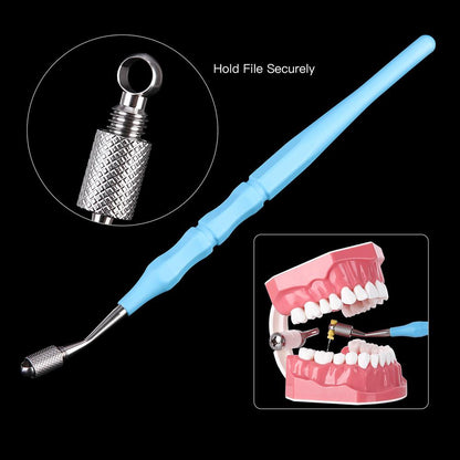 1PC Dental Endodontic File Holder 134℃ Autoclaved