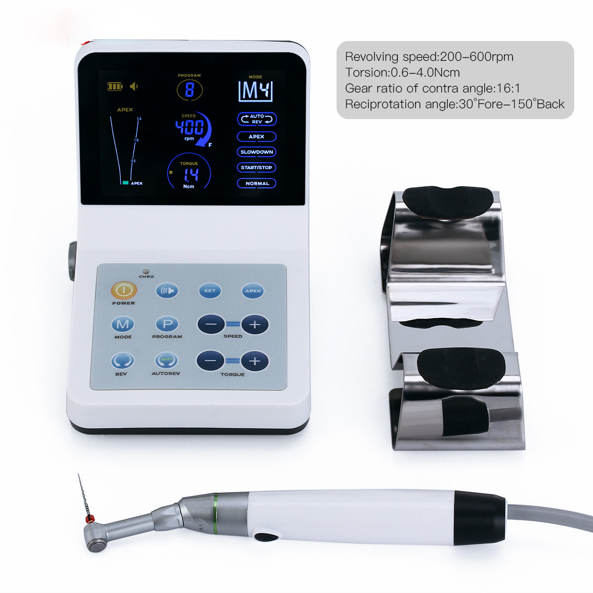 Tandheelkundige Endo Motor Endodontische behandeling Wortelkanaalbehandeling Instrument: