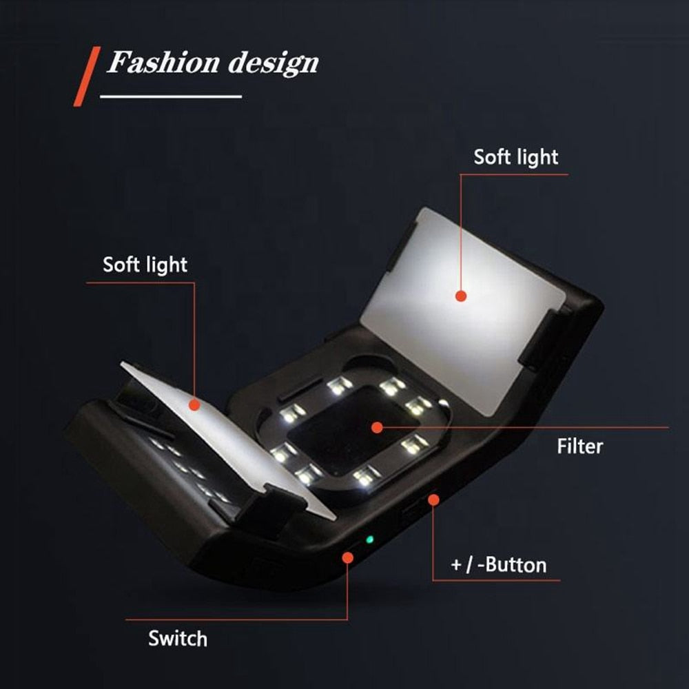 Intraoral Dental Photography Light LED Oral Filling Lamp