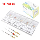 Dental Endodontic NiTi MTF Tips Files 25mm N1 N2 N3 for Engine Use