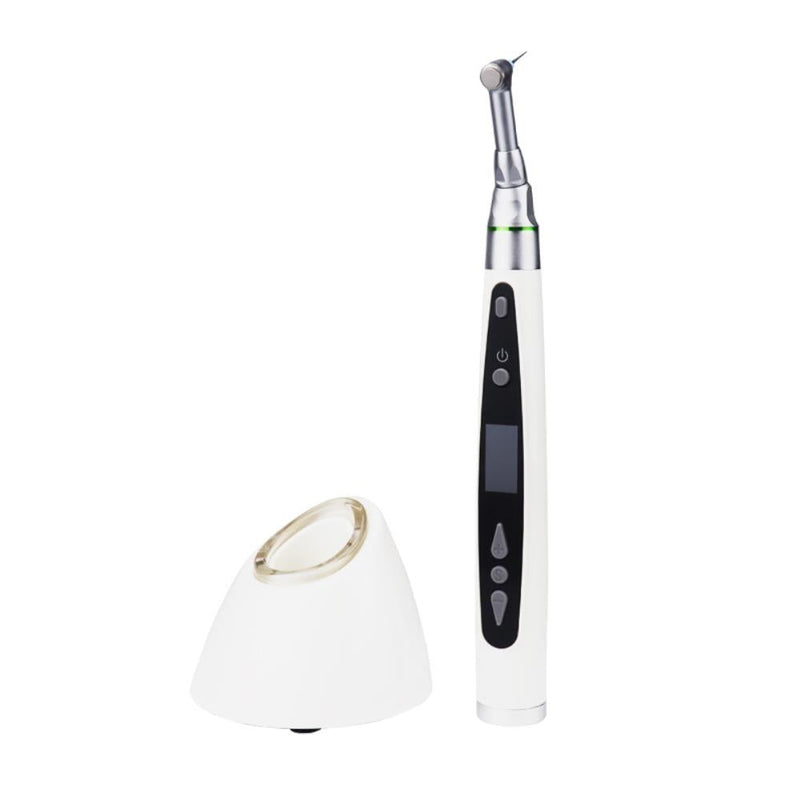 LED Dental Endo Motor Wireless 16: 1 Reduction Contra Angle Endo Mate Treatment