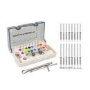 Dental Implant Restoration Kit 10-70NCM Ratcheting Torque Wrench with 16 Screwdrivers