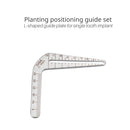 1Set Dental Implant Guide Oral Planting Locator Positioning Guide Drilling Positioning Ruler