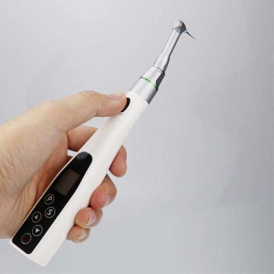 LED Dental Endo Motor Wireless 16: 1 Reduction Contra Angle Endo