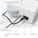 LED Illuminated Piezoelectric Bone Surgery Instrument for Dental Operations with Pedal Control