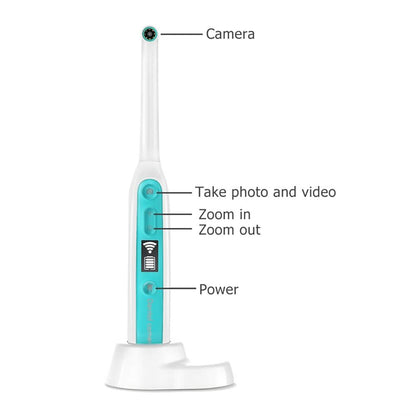 Caméra intra-orale dentaire WiFi HD sans fil